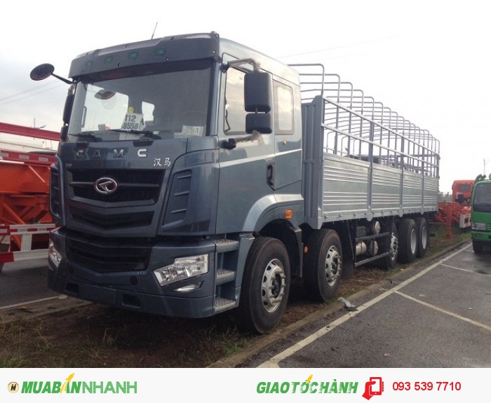 Bán xe tải Camc 5 chân. Giá xe tải Camc 5 chân 22 tấn máy Hino 320HP nhập khẩu