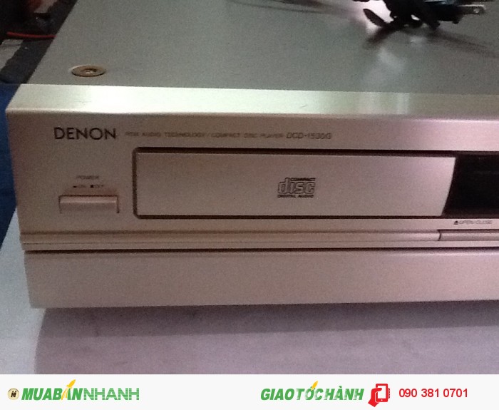 Bán chuyên CD denon 1530G hàng bãi mới đẹp hàng tuyển chọn