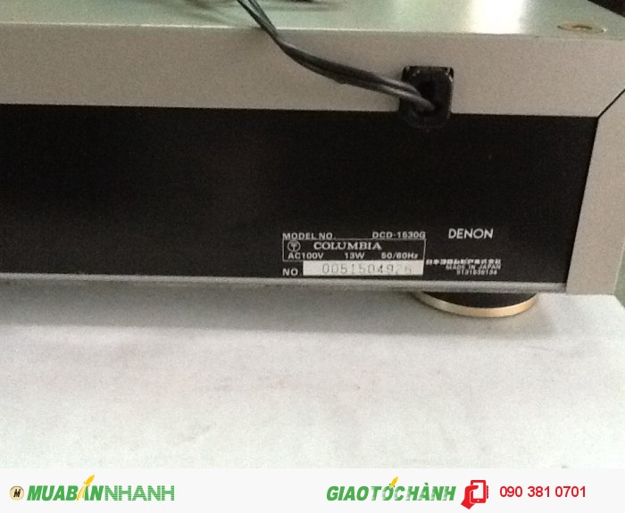 Bán chuyên CD denon 1530G hàng bãi mới đẹp hàng tuyển chọn