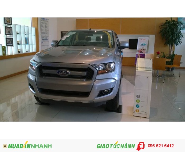 Ford Ranger XLS AT 2.2 giá rẻ nhất miền bắc, giao xe ngay