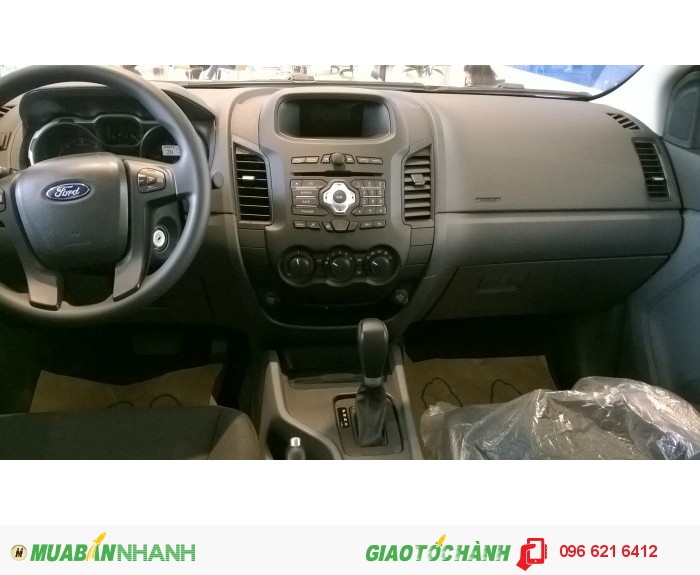 Ford Ranger XLS AT 2.2 giá rẻ nhất miền bắc, giao xe ngay