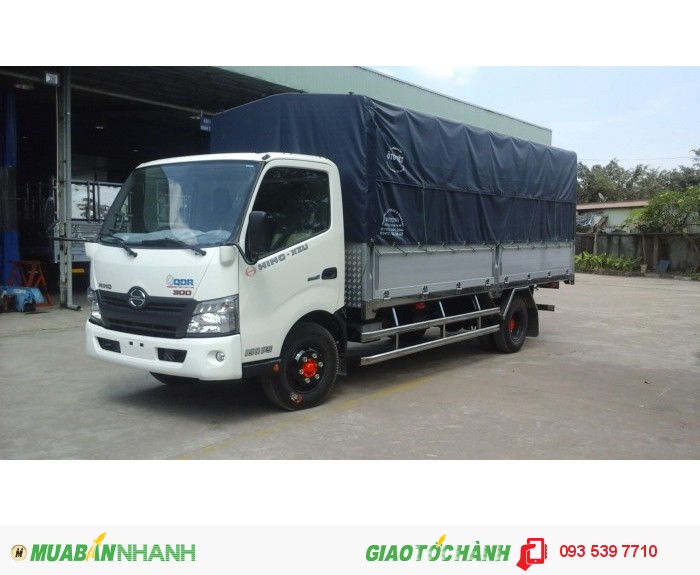 Bán xe tải Hino 3T9- 4 tấn. Giá xe tải Hino Nhật Bản 3T9/ 4 tấn XZU720L