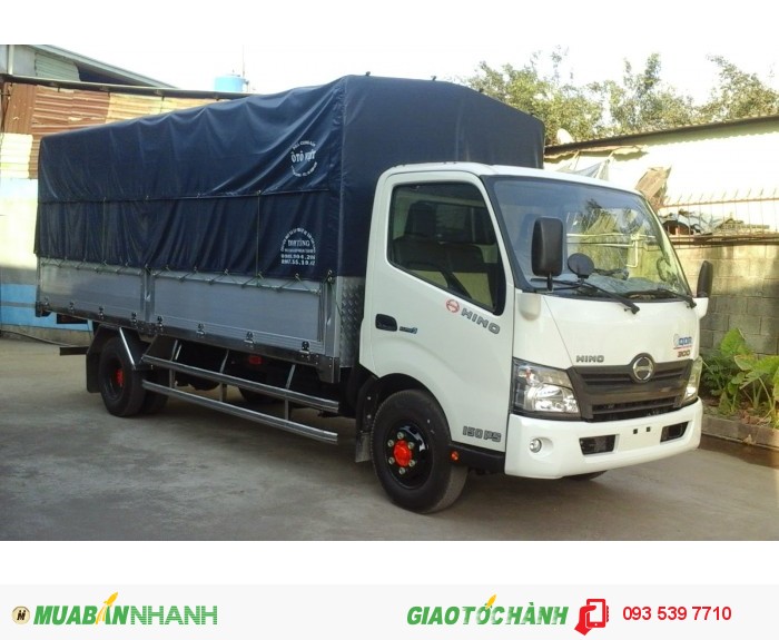 Bán xe tải Hino 3T9- 4 tấn. Giá xe tải Hino Nhật Bản 3T9/ 4 tấn XZU720L