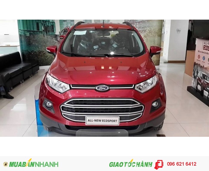 Ford Ecosport Titanium giá rẻ nhất miền bắc, giao xe ngay