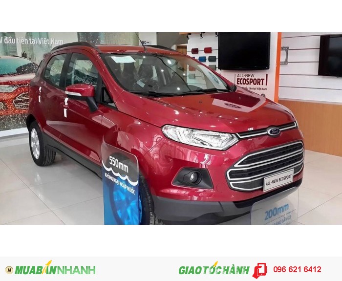 Ford Ecosport Titanium giá rẻ nhất miền bắc, giao xe ngay