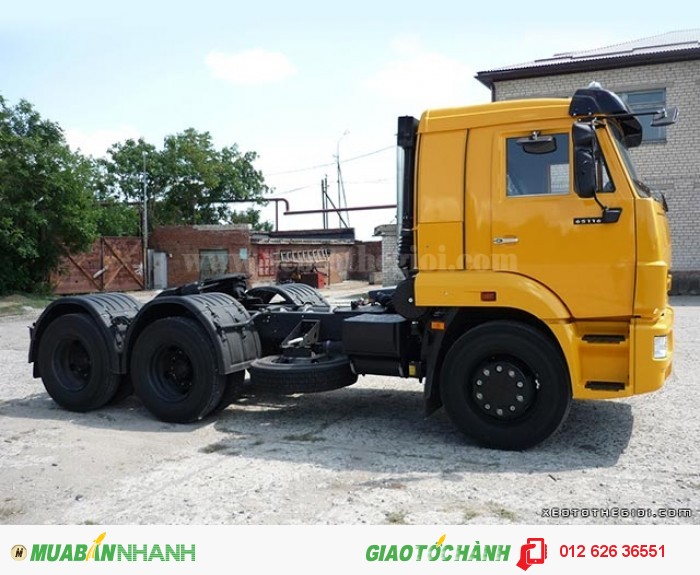 Đầu kéo Kamaz 65116, Bán xe đầu kéo Kamaz 2016 mới, Đầu kéo Kamaz 260hp