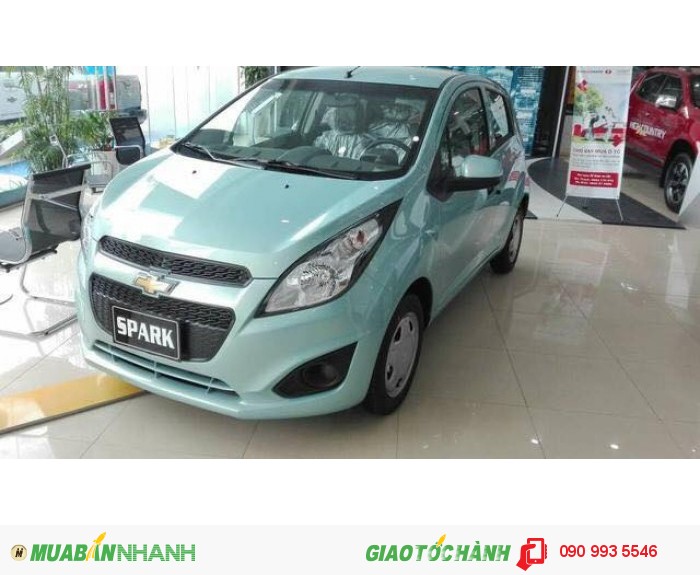 Chevrolet SPARK hướng tới cho các mẹ nội trợ tránh mưa ,tránh nắng ,giá cả hợp lý vô cùng