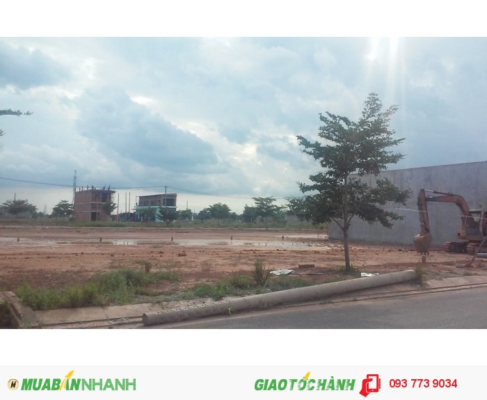 Cần bán gấp 2 lô đất, sang tên ngay, huyện B.Chánh, giáp ranh cụm KCN lớn
