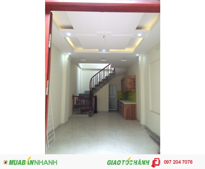 Chính chủ  bán nhà ngõ 192 Kim Giang 33m2 x 5 tầng mới, cách ô tô 30m.