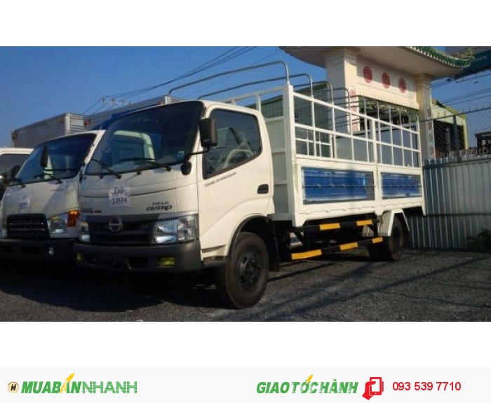Bán xe tải Hino 4 tấn WU342L nhập khẩu nguyên chiếc
