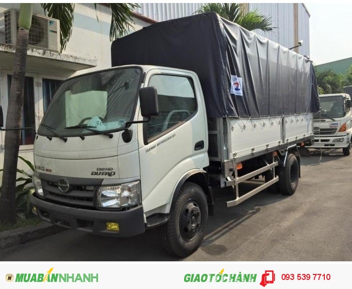 Bán xe tải Hino 4 tấn WU342L nhập khẩu nguyên chiếc