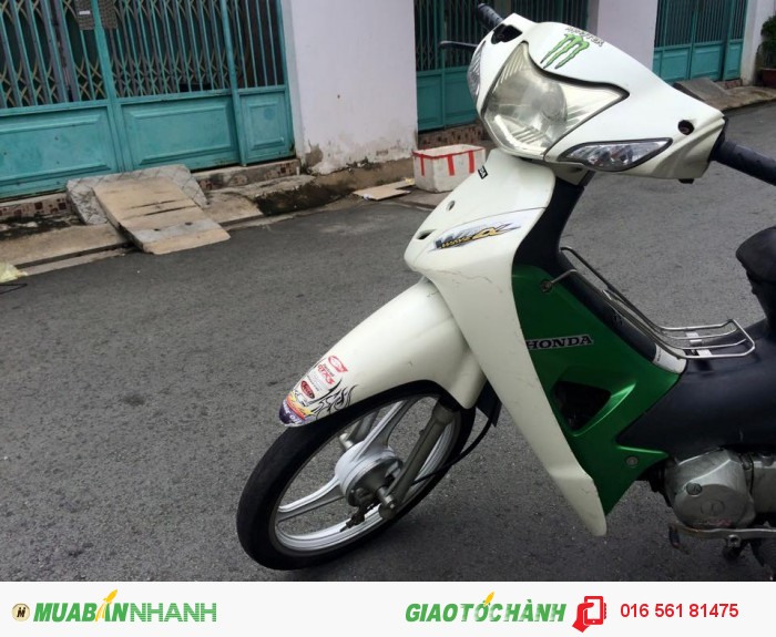 Wave A (anpha) 50cc màu trắng,máy êm,chạy ngon