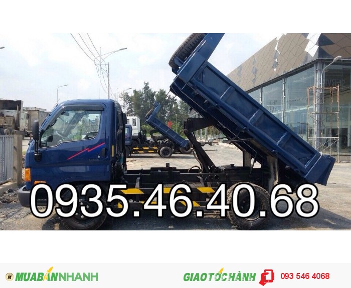 Xe ben Hyundai HD65 2,1m3 hot nhất thị trường