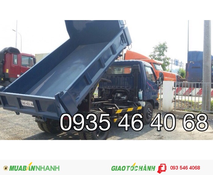Xe ben Hyundai HD65 2,1m3 hot nhất thị trường