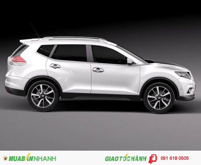 Không lối thoát....với Nissan Xtrail 2016