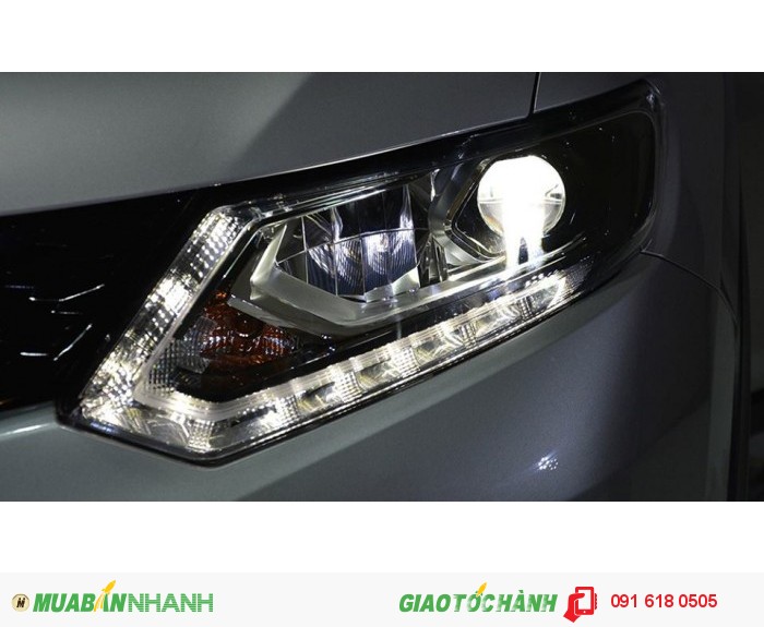 Không lối thoát....với Nissan Xtrail 2016