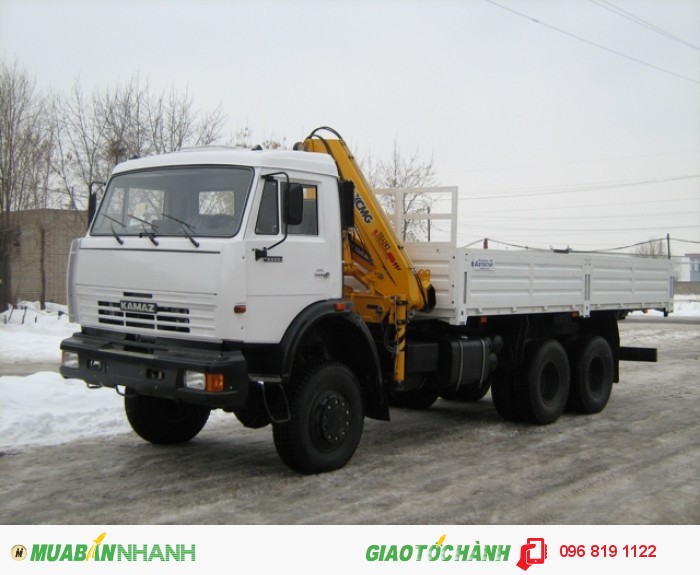 Xe Tải Thùng Kamaz 53228 Giá Tốt Tại Imae