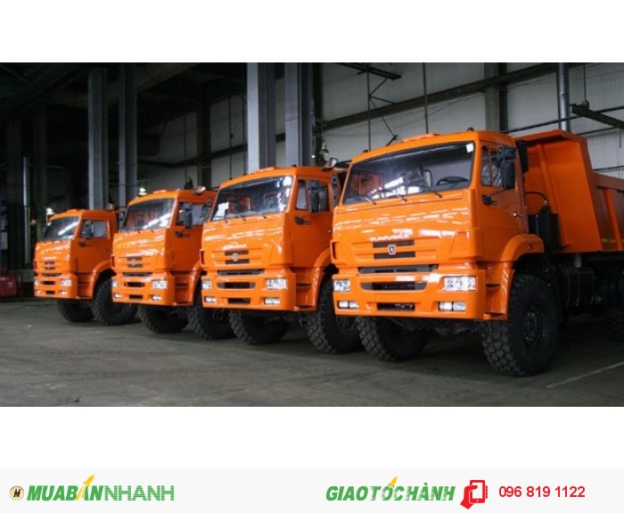 Xe Tải Thùng Kamaz 53228 Giá Tốt Tại Imae