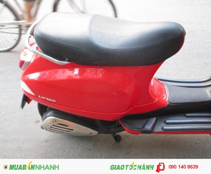 Vespa Ý đời 2010, hiếm có, 150cc! Xe giành cho người sành điệu