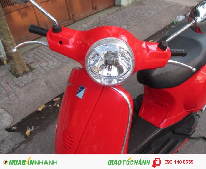 Vespa Ý đời 2010, hiếm có, 150cc! Xe giành cho người sành điệu