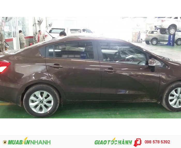 Bán xe Kia Rio sedan số tự động mới 100% nhập khẩu nguyên chiêc tại Vĩnh Phúc, Phú Thọ