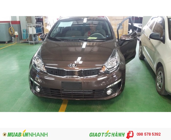 Bán xe Kia Rio sedan số tự động mới 100% nhập khẩu nguyên chiêc tại Vĩnh Phúc, Phú Thọ