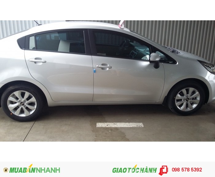 Bán xe Kia Rio sedan số tự động mới 100% nhập khẩu nguyên chiêc tại Vĩnh Phúc, Phú Thọ