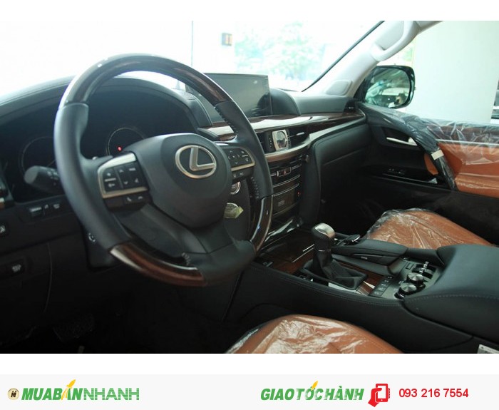 Lexus LX 570 5.7L V8 Full Options ( 2016 )