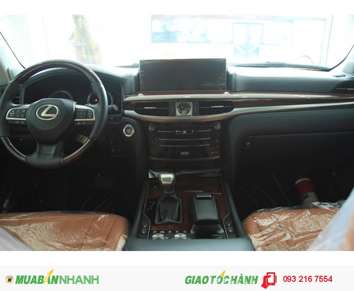 Lexus LX 570 5.7L V8 Full Options ( 2016 )