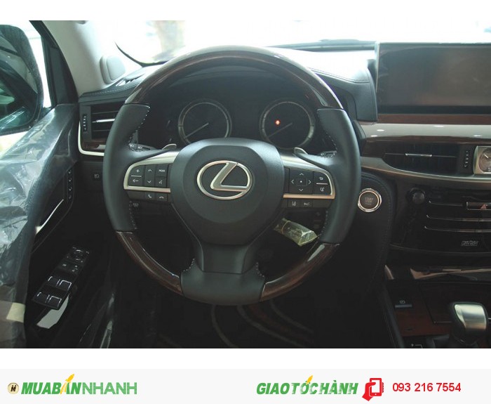 Lexus LX 570 5.7L V8 Full Options ( 2016 )