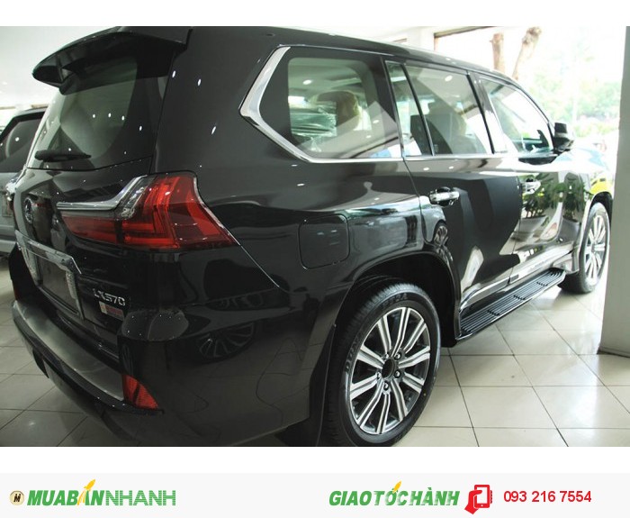 Lexus LX 570 5.7L V8 Full Options ( 2016 )