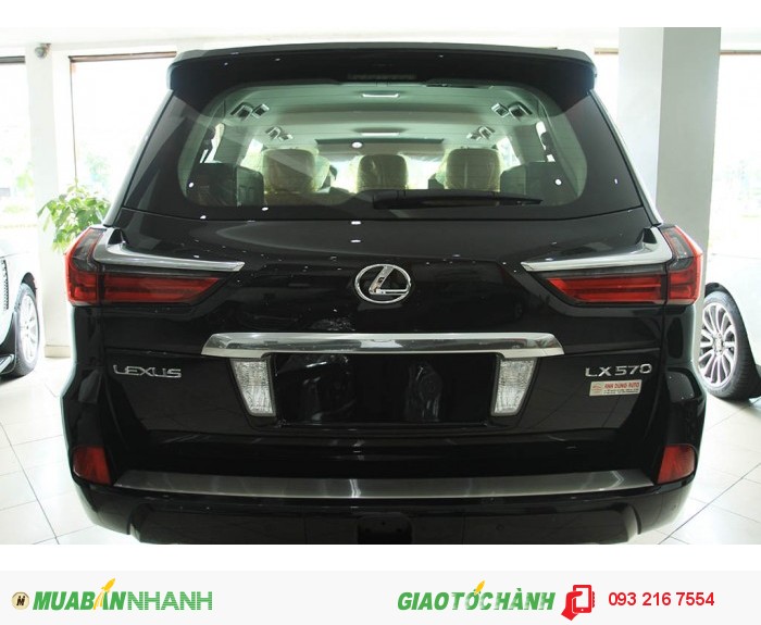 Lexus LX 570 5.7L V8 Full Options ( 2016 )
