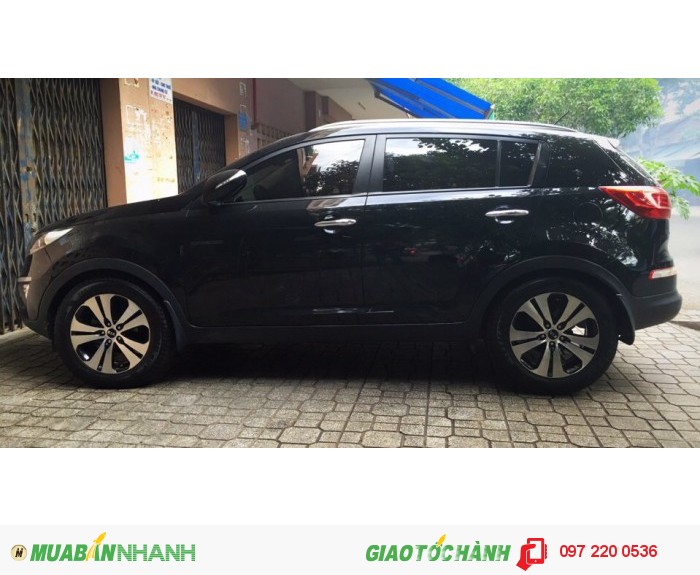 Bán KIA SPORTAGE cũ bản cao cấp TLX đời 2010