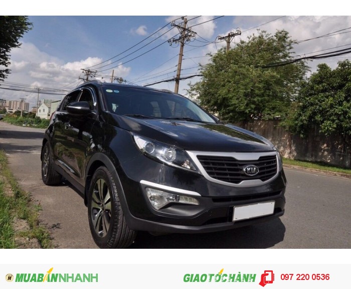 Bán KIA SPORTAGE cũ bản cao cấp TLX đời 2010