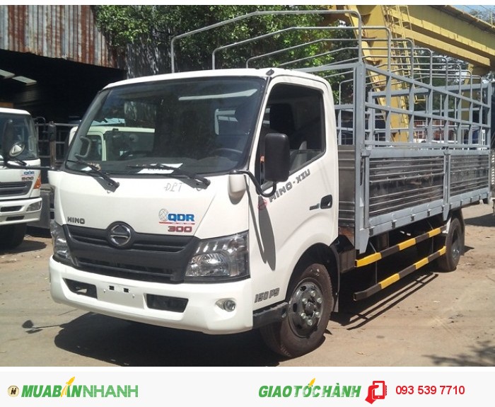 Bán xe tải Hino 5T2. Giá bán xe tải Hino 5T2/5.2 tấn XZU730L nhập khẩu