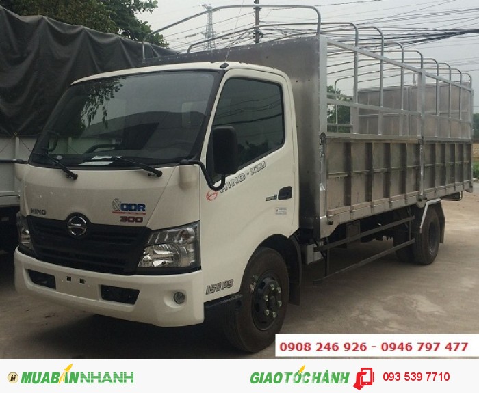 Bán xe tải Hino 5T2. Giá bán xe tải Hino 5T2/5.2 tấn XZU730L nhập khẩu
