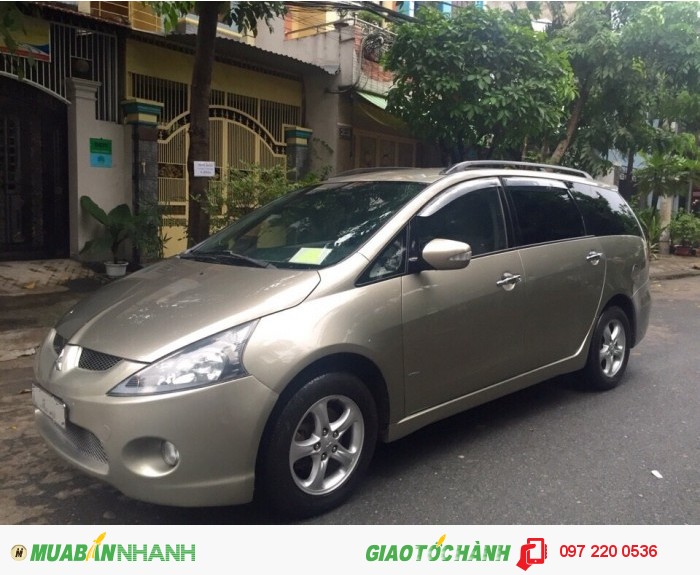 Bán mitsubishi Grandis cũ đăng kí 2007, vàng cát
