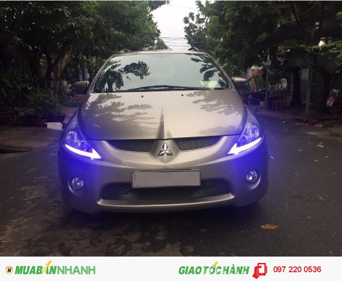 Bán mitsubishi Grandis cũ đăng kí 2007, vàng cát