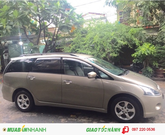 Bán mitsubishi Grandis cũ đăng kí 2007, vàng cát