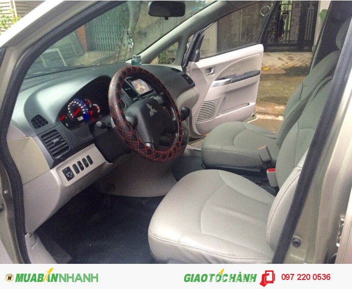 Bán mitsubishi Grandis cũ đăng kí 2007, vàng cát