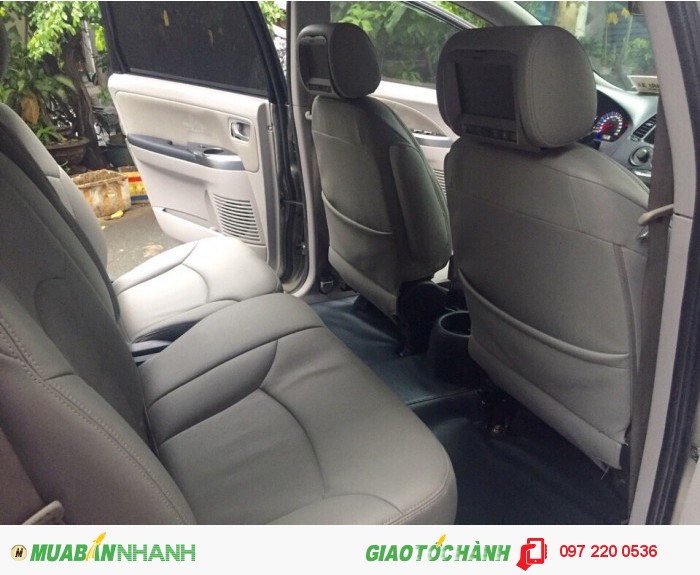Bán mitsubishi Grandis cũ đăng kí 2007, vàng cát