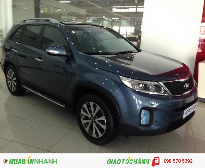 Bán xe Kia New Sorento mới 100% đời 2017 giá tốt tại Vĩnh Phúc, Phú Thọ