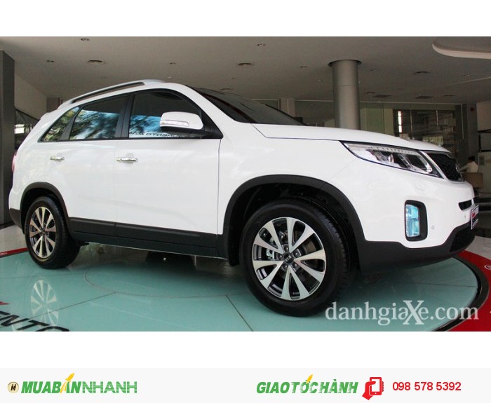 Bán xe Kia New Sorento mới 100% đời 2017 giá tốt tại Vĩnh Phúc, Phú Thọ