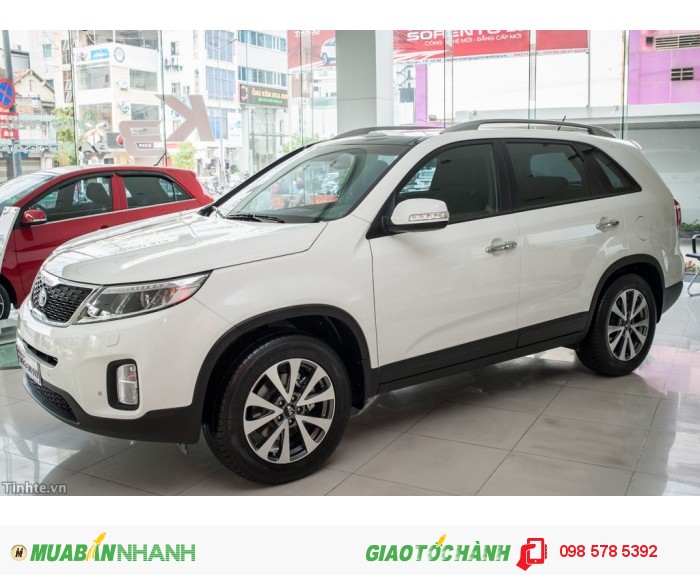 Bán xe Kia New Sorento mới 100% đời 2017 giá tốt tại Vĩnh Phúc, Phú Thọ