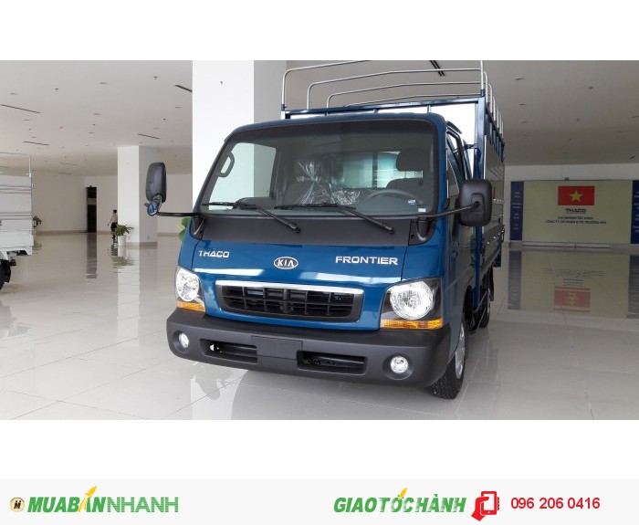 Tây Ninh, xe tải KIA 1t9, KIA 1 tấn 9, 1 tấn 25, 1t25 KIA, giá tốt Tây NInh.