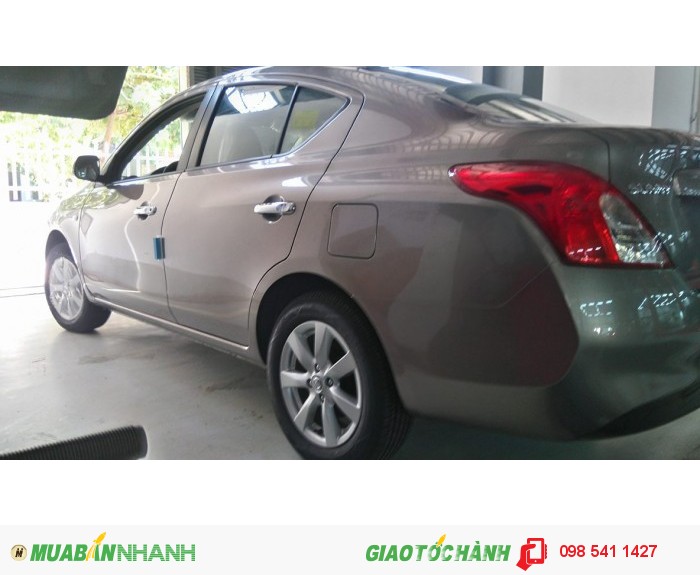 Nissan Đà Nẵng bán xe Nissan Sunny 2016 khuyến mãi hấp dẫn