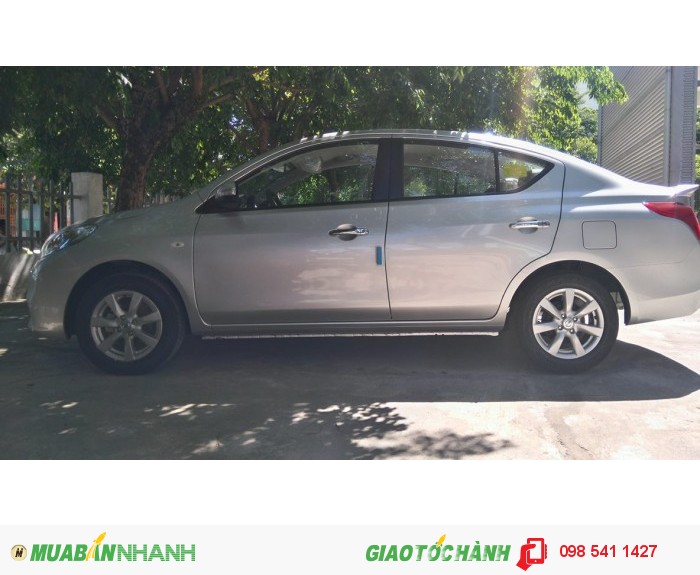 Nissan Đà Nẵng bán xe Nissan Sunny 2016 khuyến mãi hấp dẫn