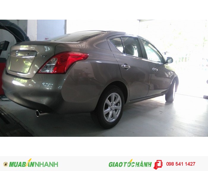 Nissan Đà Nẵng bán xe Nissan Sunny 2016 khuyến mãi hấp dẫn