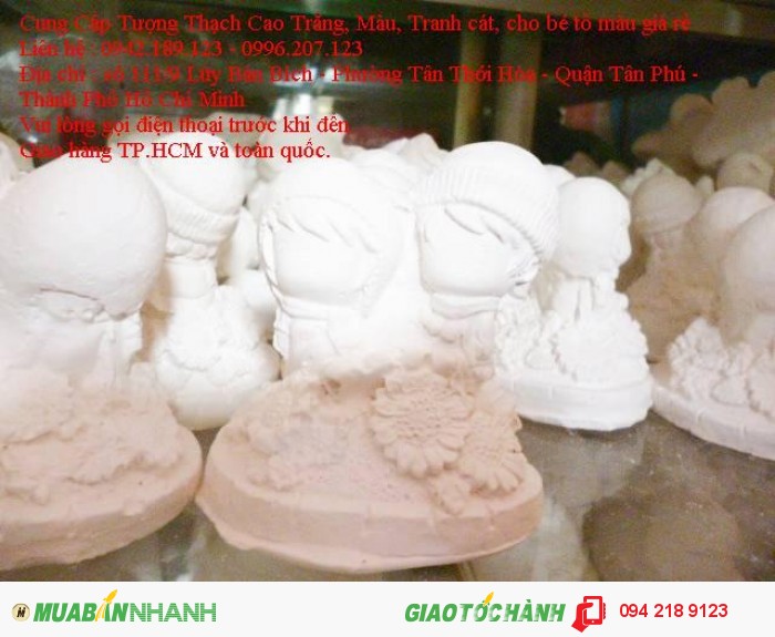 Tượng Tô Màu Giá Sỉ Mới 100%, Giá: 500Đ, Gọi: 0942 189 123, Quận 6 - Hồ Chí  Minh, Id-67600700