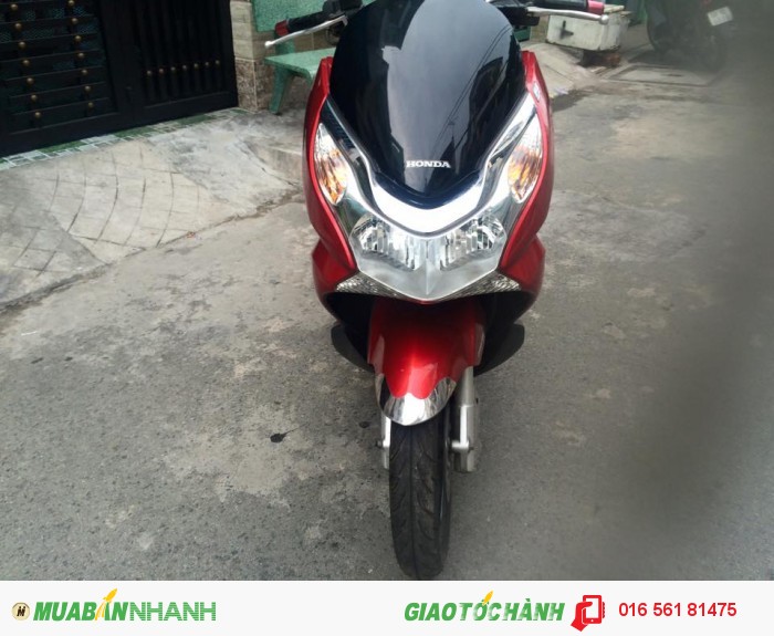 Honda PCX 125cc máy Thái nhập 3 cục. ngay chủ,bstp